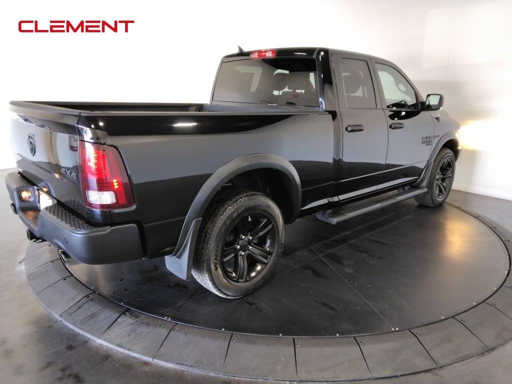 used 2022 Ram 1500 Classic car, priced at $34,000