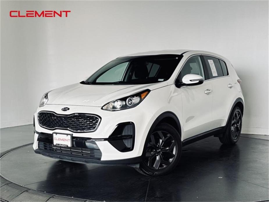 used 2022 Kia Sportage car, priced at $20,500