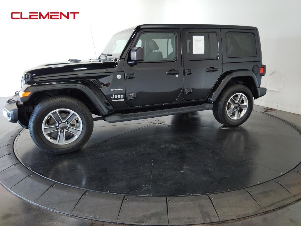 used 2021 Jeep Wrangler Unlimited car, priced at $25,000