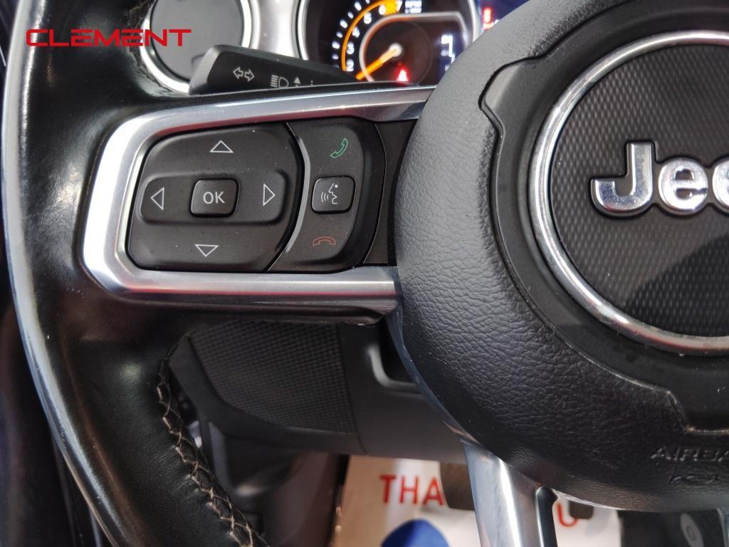 used 2021 Jeep Wrangler Unlimited car, priced at $25,000