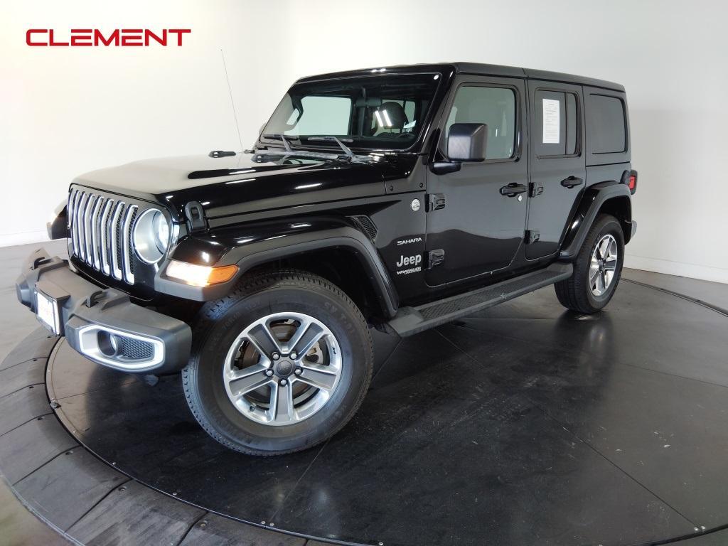 used 2021 Jeep Wrangler Unlimited car, priced at $25,000