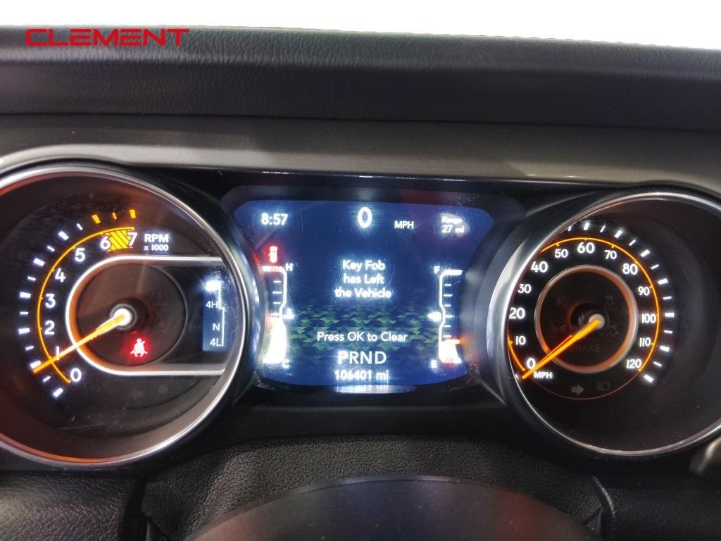 used 2021 Jeep Wrangler Unlimited car, priced at $25,000