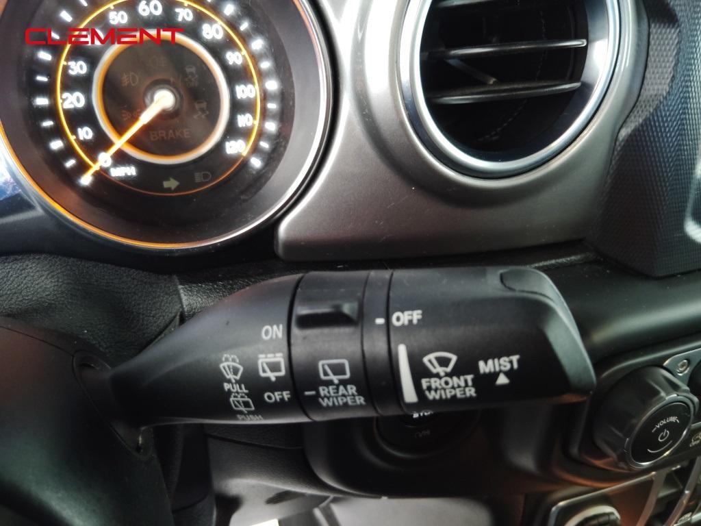 used 2021 Jeep Wrangler Unlimited car, priced at $25,000