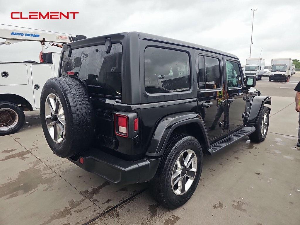used 2021 Jeep Wrangler Unlimited car, priced at $25,400
