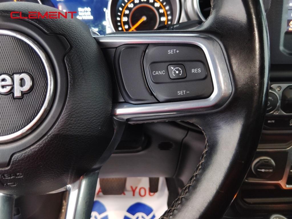 used 2021 Jeep Wrangler Unlimited car, priced at $25,000