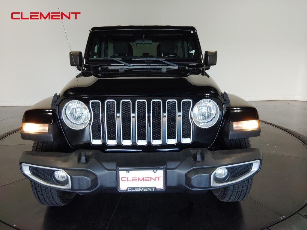 used 2021 Jeep Wrangler Unlimited car, priced at $25,000
