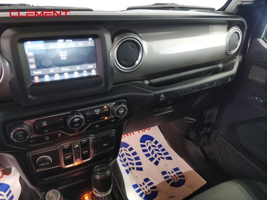 used 2021 Jeep Wrangler Unlimited car, priced at $25,000