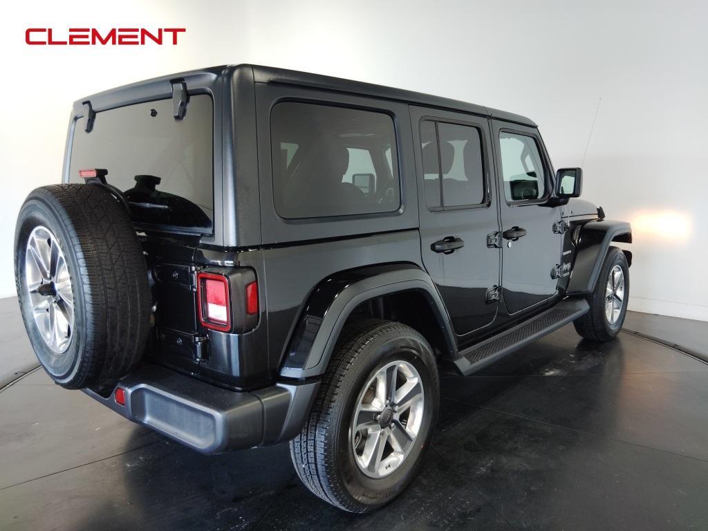 used 2021 Jeep Wrangler Unlimited car, priced at $25,000