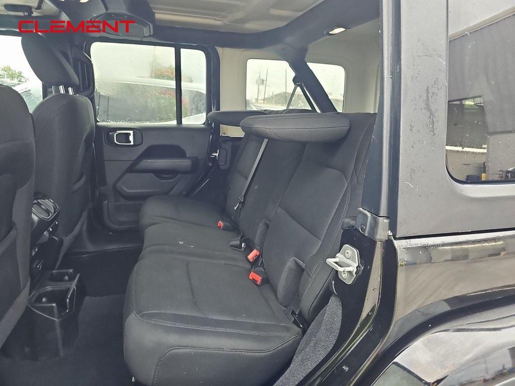 used 2021 Jeep Wrangler Unlimited car, priced at $25,400