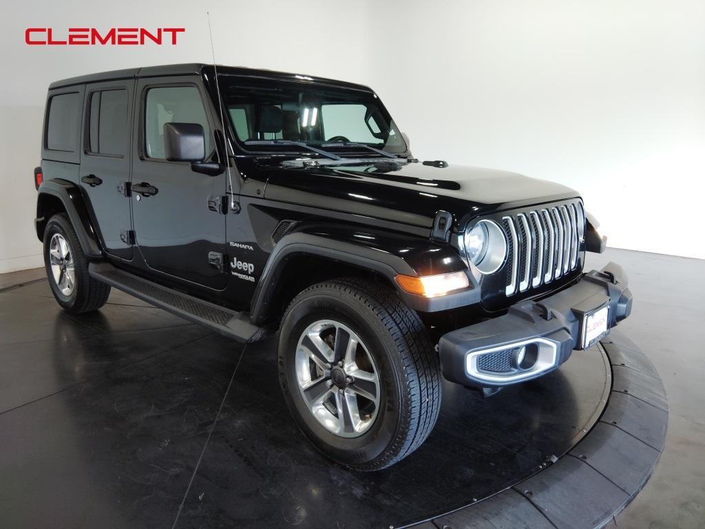 used 2021 Jeep Wrangler Unlimited car, priced at $25,000