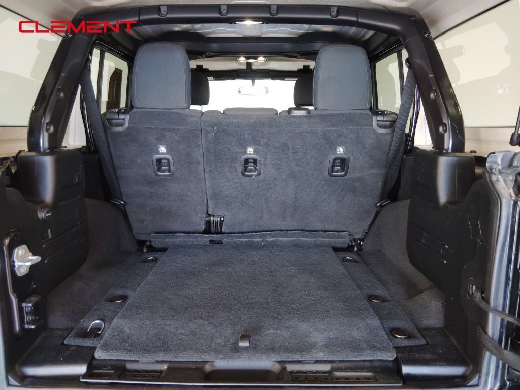 used 2021 Jeep Wrangler Unlimited car, priced at $25,000