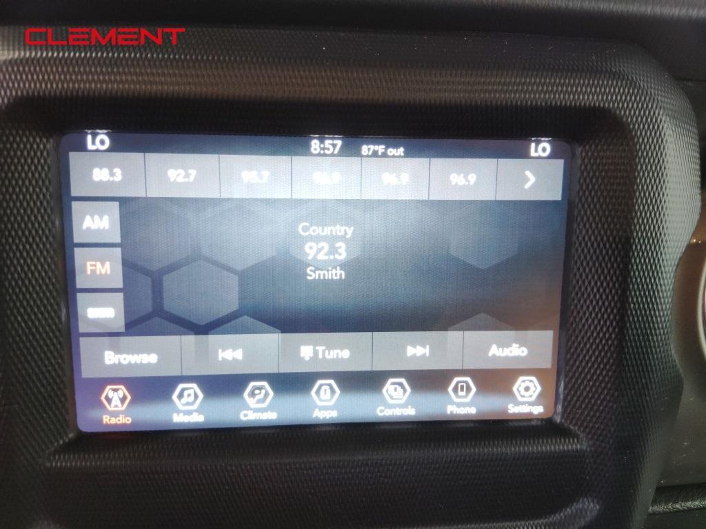 used 2021 Jeep Wrangler Unlimited car, priced at $25,000