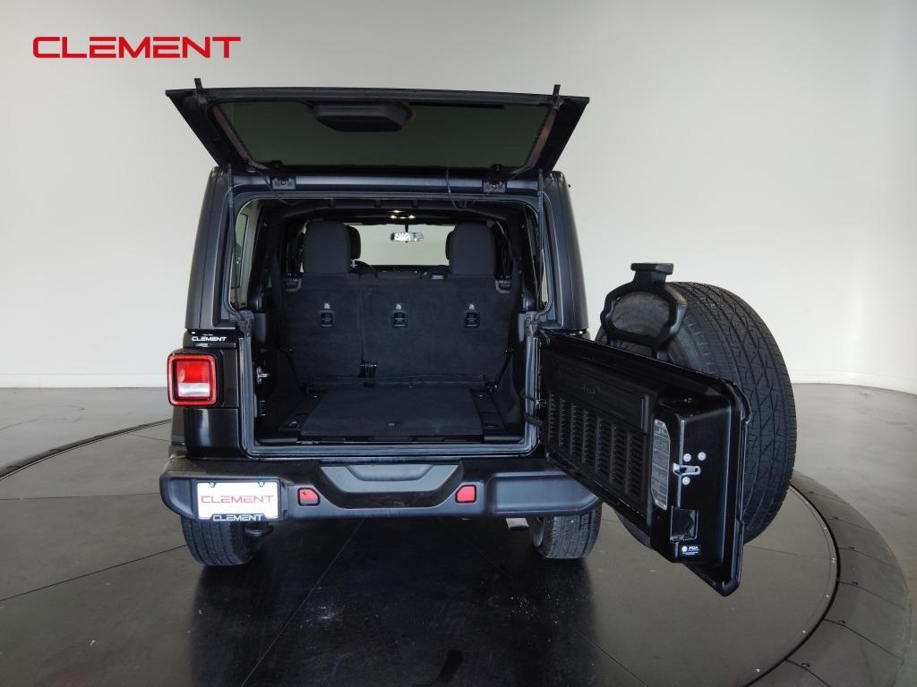 used 2021 Jeep Wrangler Unlimited car, priced at $25,000