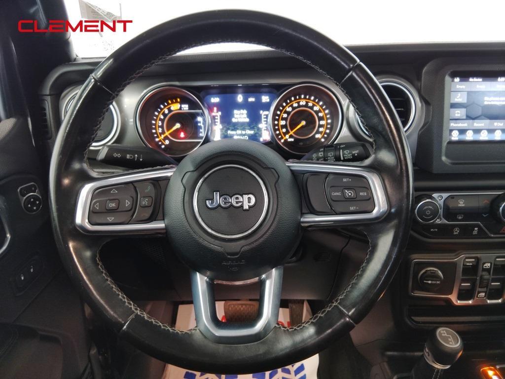 used 2021 Jeep Wrangler Unlimited car, priced at $25,000