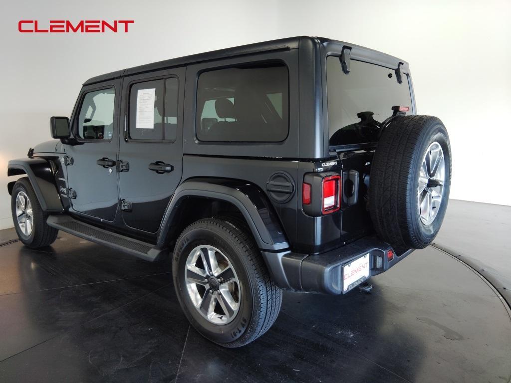 used 2021 Jeep Wrangler Unlimited car, priced at $25,000