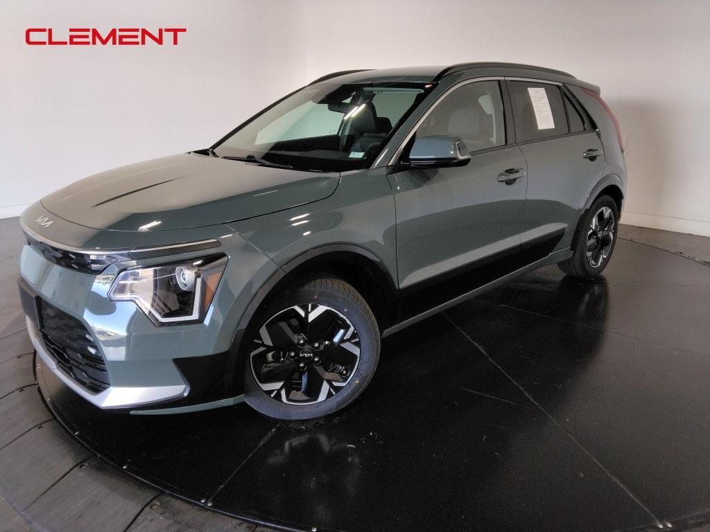 used 2023 Kia Niro EV car, priced at $21,600