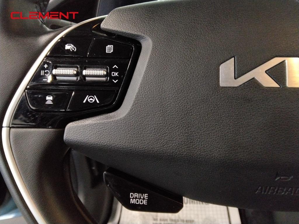 used 2023 Kia Niro EV car, priced at $21,600