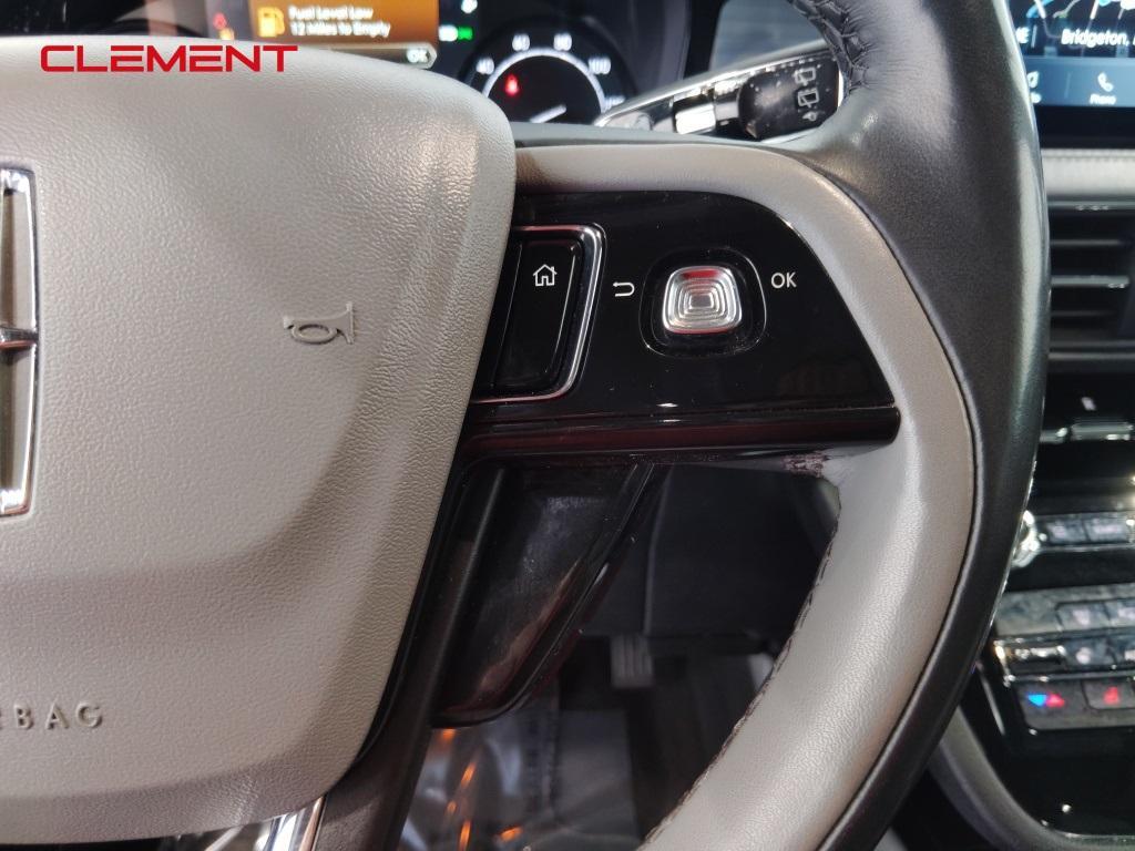 used 2021 Lincoln Corsair car, priced at $28,500