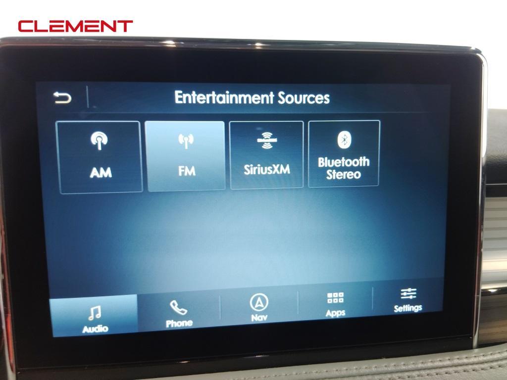 used 2021 Lincoln Corsair car, priced at $28,500