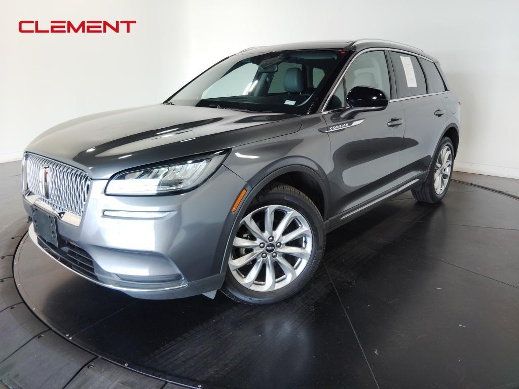 used 2021 Lincoln Corsair car, priced at $28,500