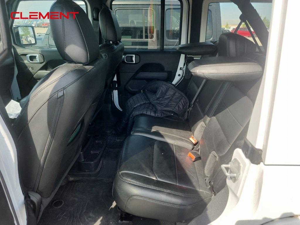 used 2022 Jeep Wrangler Unlimited car, priced at $34,500