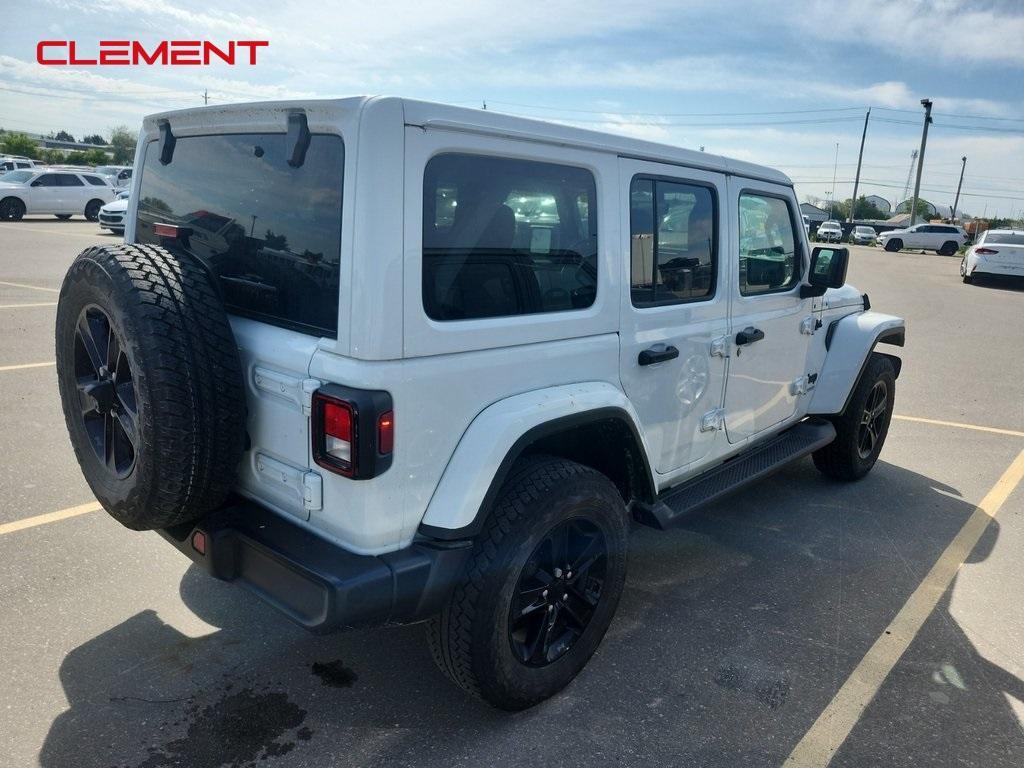 used 2022 Jeep Wrangler Unlimited car, priced at $34,500