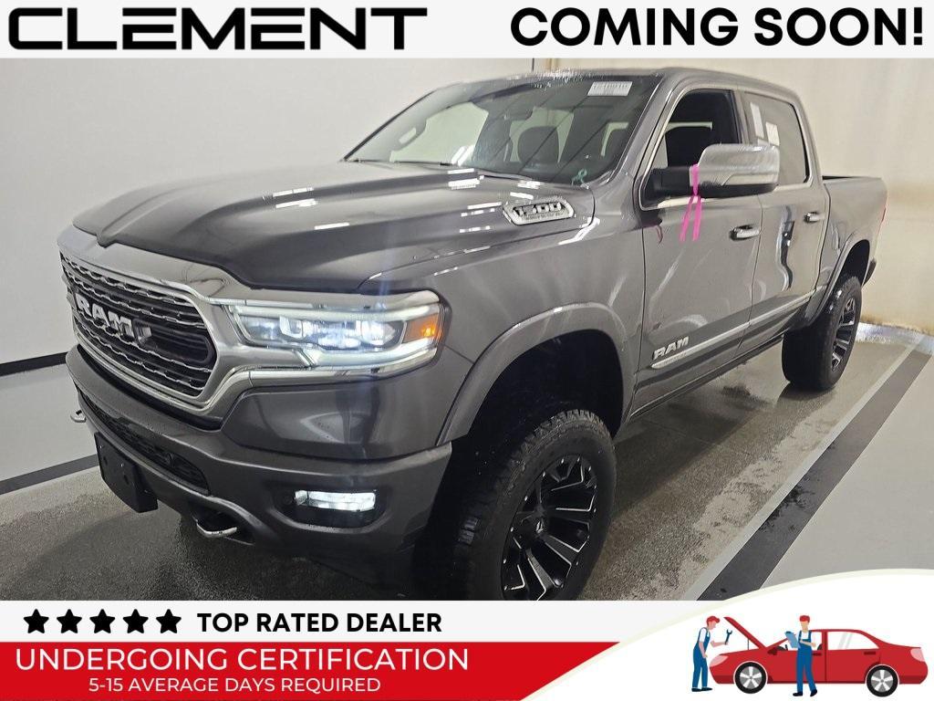 used 2022 Ram 1500 car, priced at $45,000