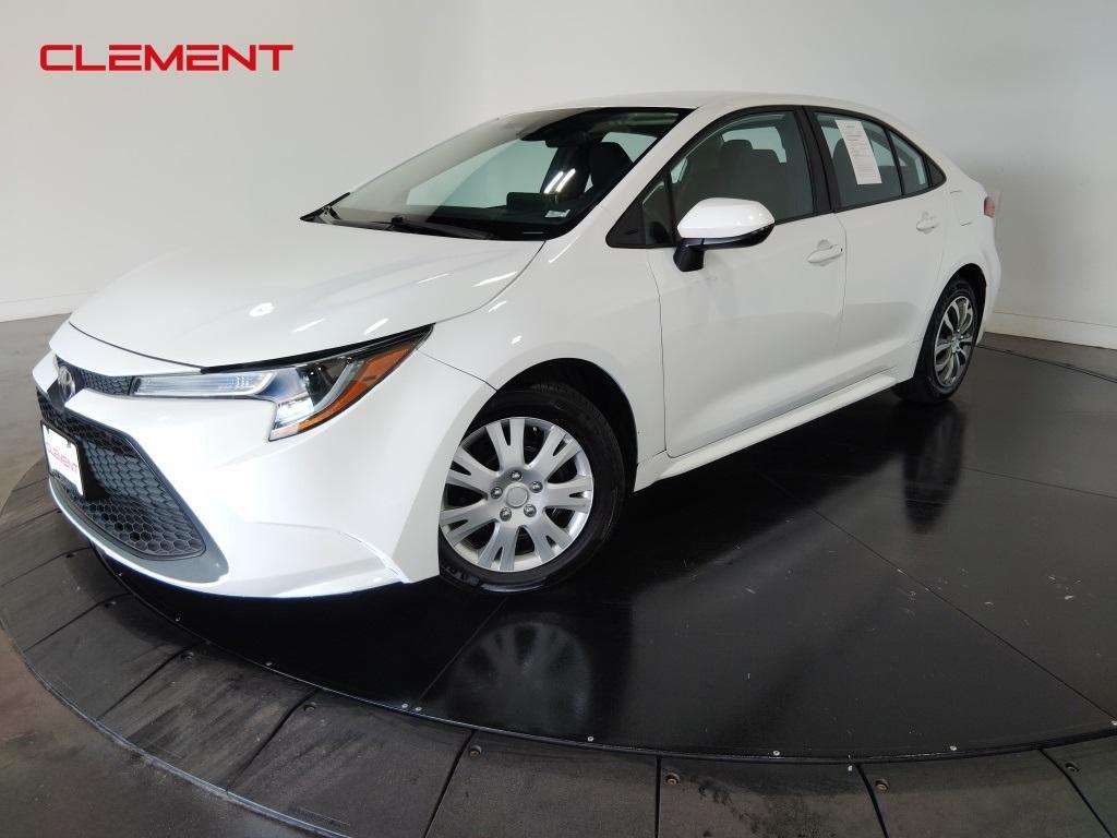 used 2021 Toyota Corolla car, priced at $16,000