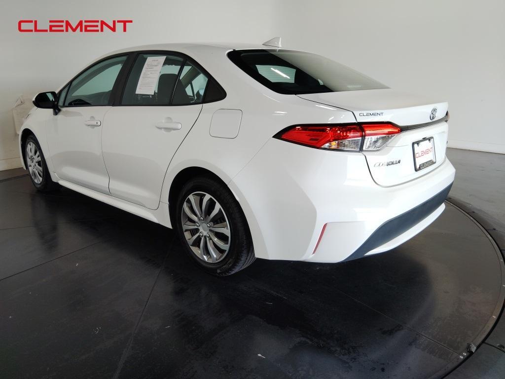 used 2021 Toyota Corolla car, priced at $16,000