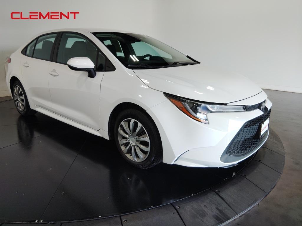 used 2021 Toyota Corolla car, priced at $16,000