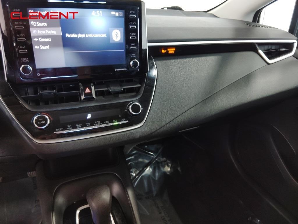 used 2021 Toyota Corolla car, priced at $16,000