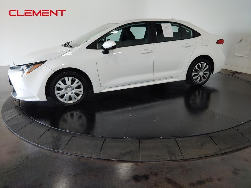 used 2021 Toyota Corolla car, priced at $16,000