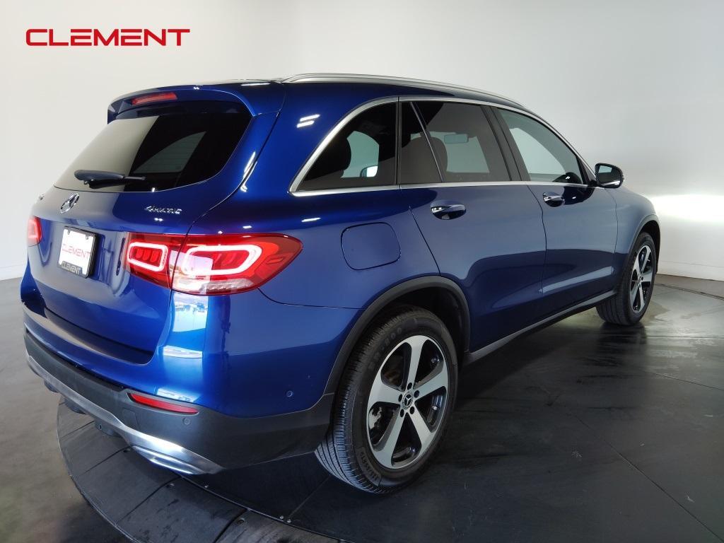 used 2021 Mercedes-Benz GLC 300 car, priced at $28,000