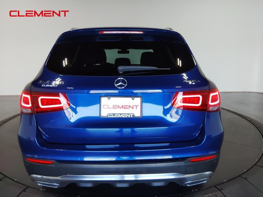 used 2021 Mercedes-Benz GLC 300 car, priced at $28,000