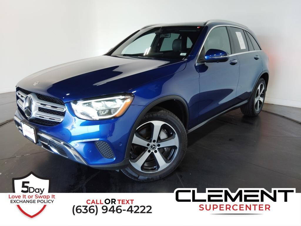 used 2021 Mercedes-Benz GLC 300 car, priced at $28,600