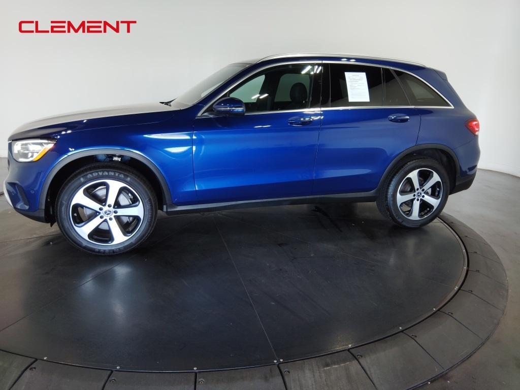 used 2021 Mercedes-Benz GLC 300 car, priced at $28,000