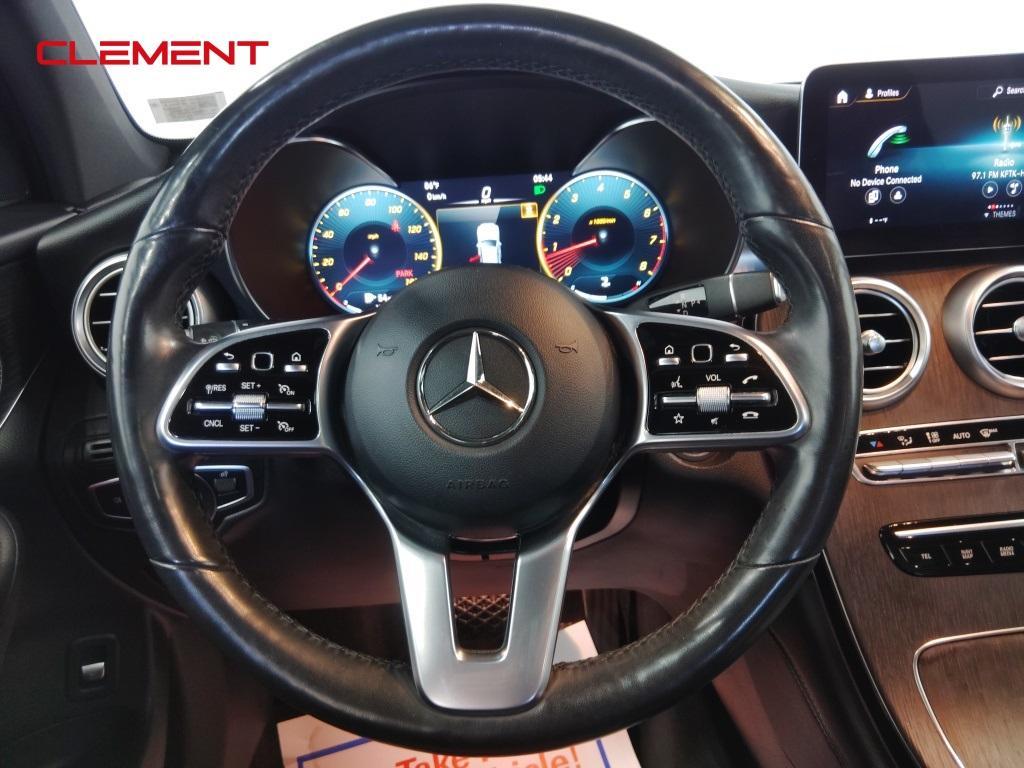 used 2021 Mercedes-Benz GLC 300 car, priced at $28,000