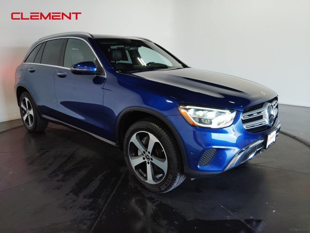 used 2021 Mercedes-Benz GLC 300 car, priced at $28,000