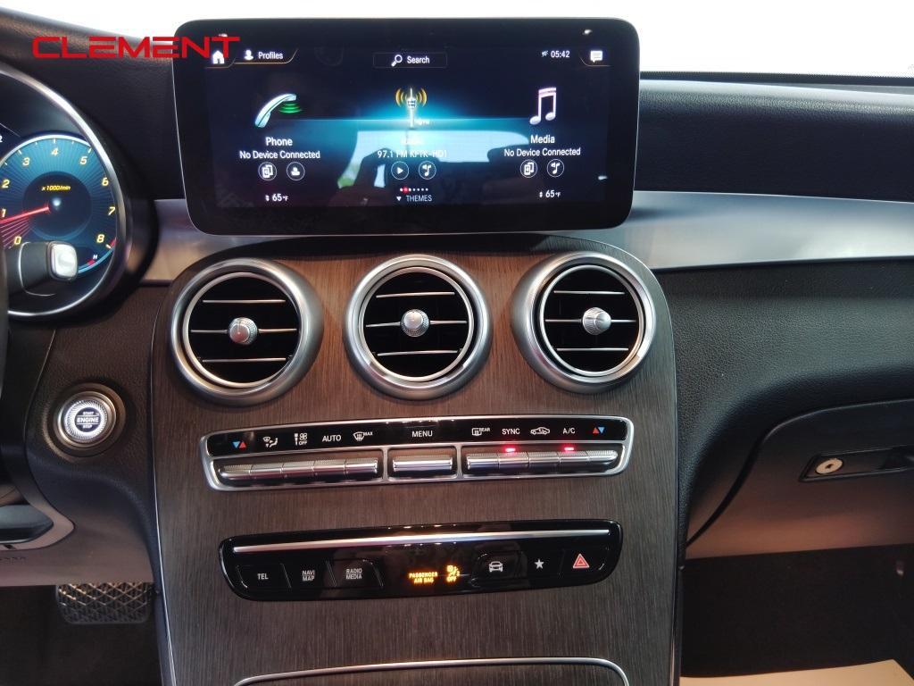 used 2021 Mercedes-Benz GLC 300 car, priced at $28,000