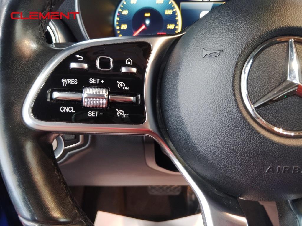 used 2021 Mercedes-Benz GLC 300 car, priced at $28,000