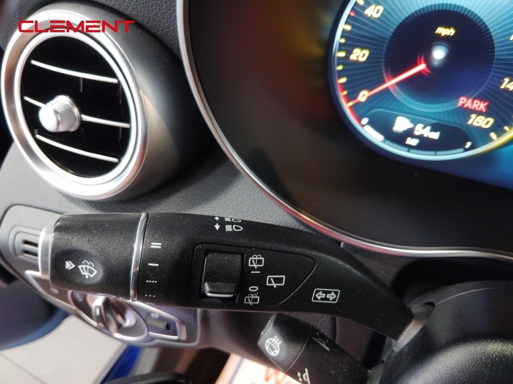 used 2021 Mercedes-Benz GLC 300 car, priced at $28,000