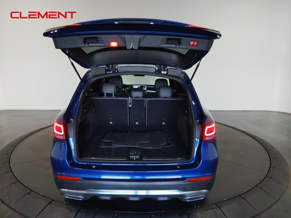 used 2021 Mercedes-Benz GLC 300 car, priced at $28,000