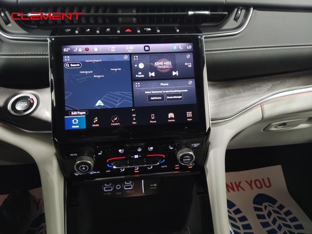 used 2021 Jeep Grand Cherokee L car, priced at $31,800