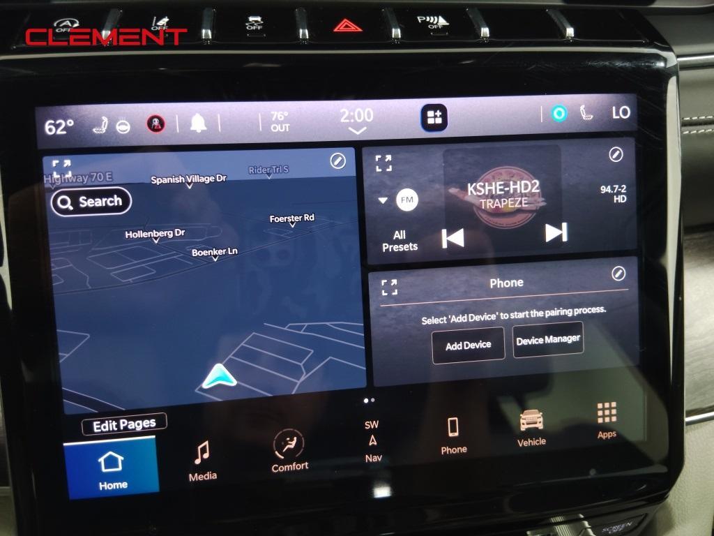 used 2021 Jeep Grand Cherokee L car, priced at $31,800