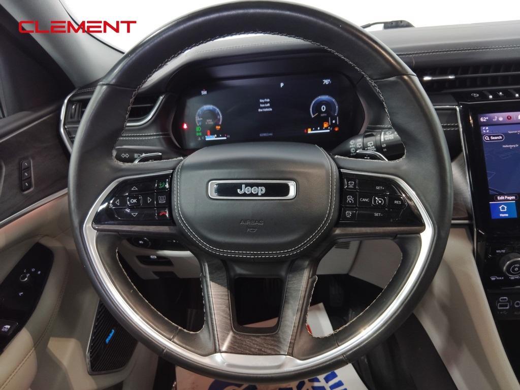 used 2021 Jeep Grand Cherokee L car, priced at $31,800