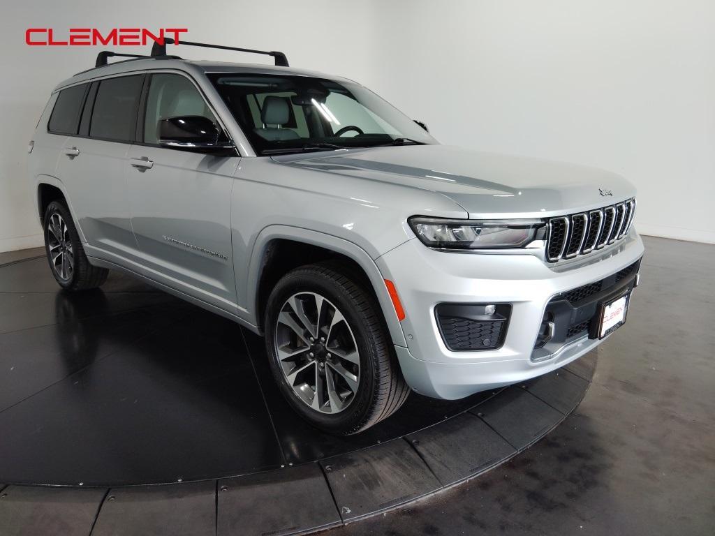 used 2021 Jeep Grand Cherokee L car, priced at $31,800