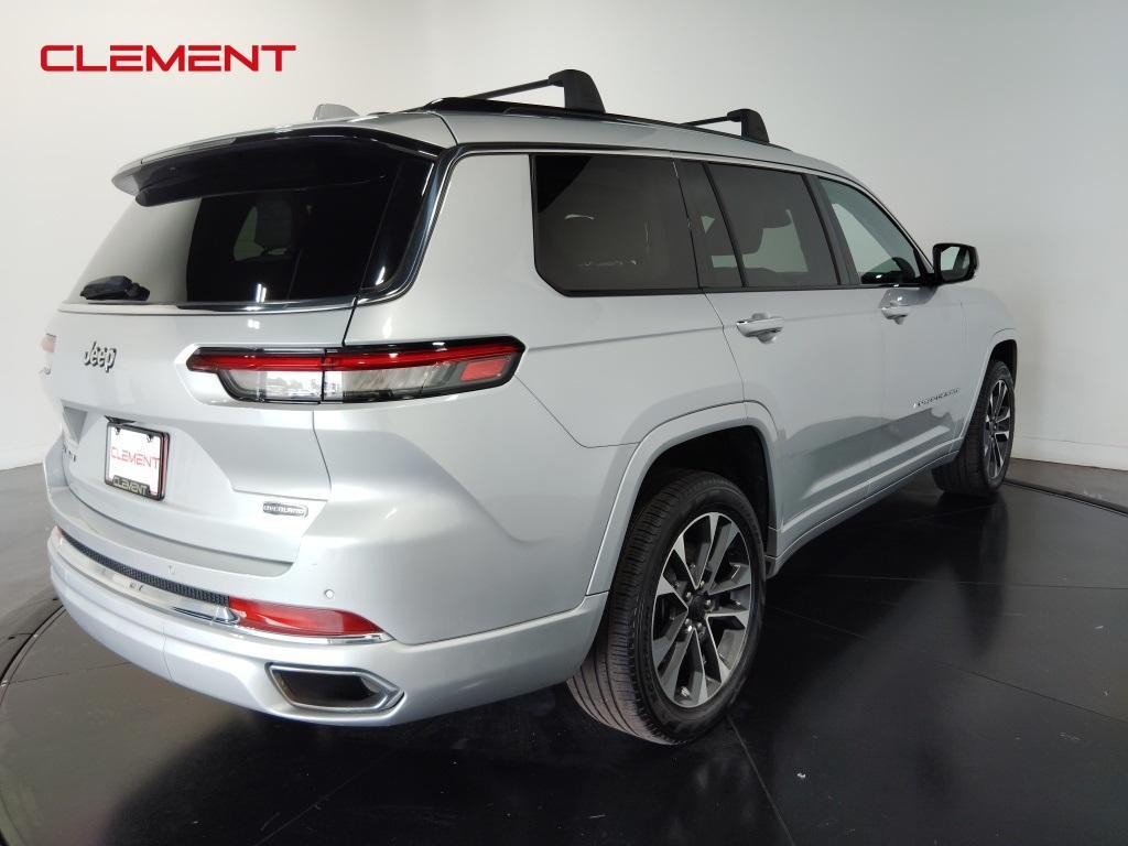 used 2021 Jeep Grand Cherokee L car, priced at $31,800