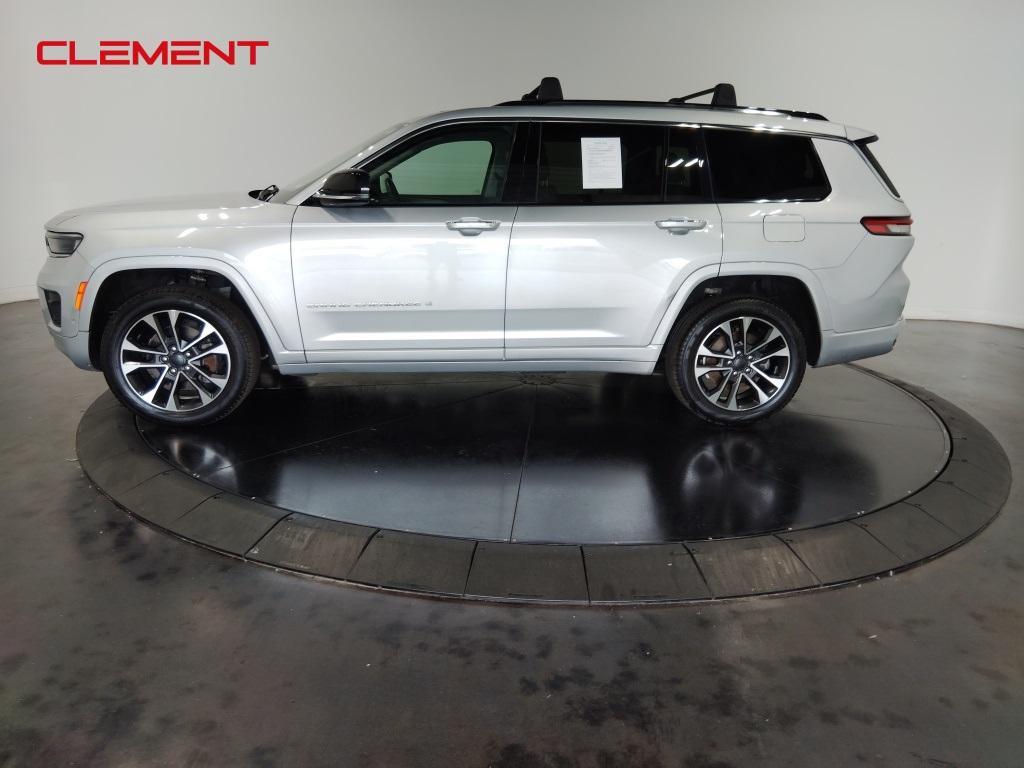 used 2021 Jeep Grand Cherokee L car, priced at $31,800