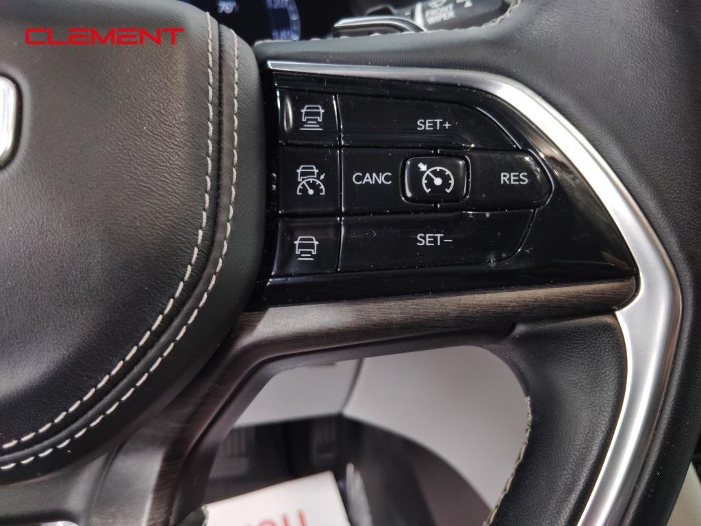 used 2021 Jeep Grand Cherokee L car, priced at $31,800