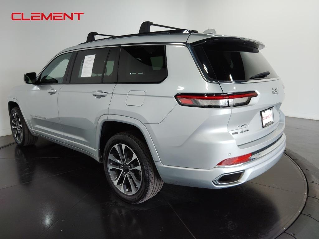 used 2021 Jeep Grand Cherokee L car, priced at $31,800